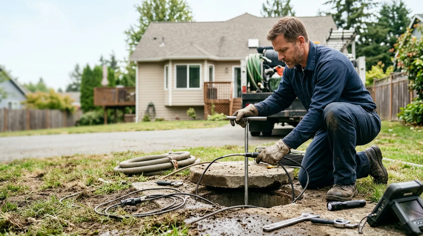 Septic Tank Pumping in Chatham, NJ